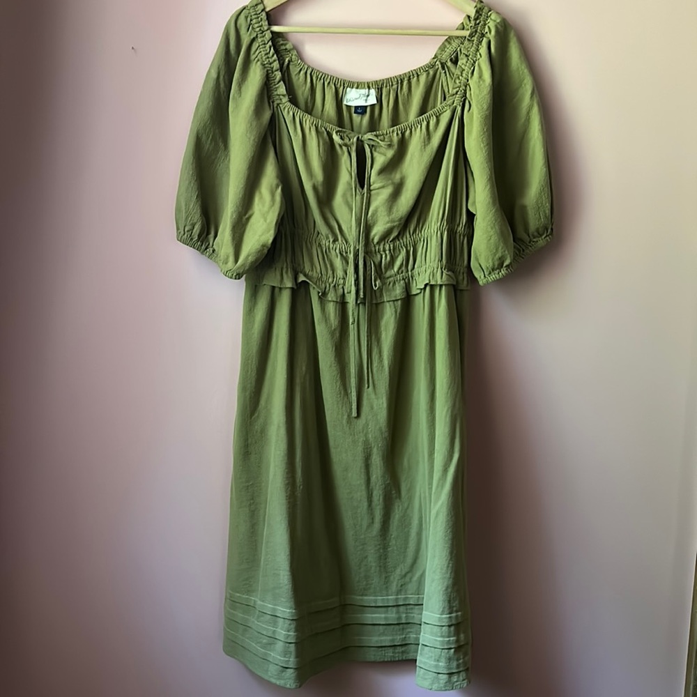 Universal Thread Milkmaid Dress